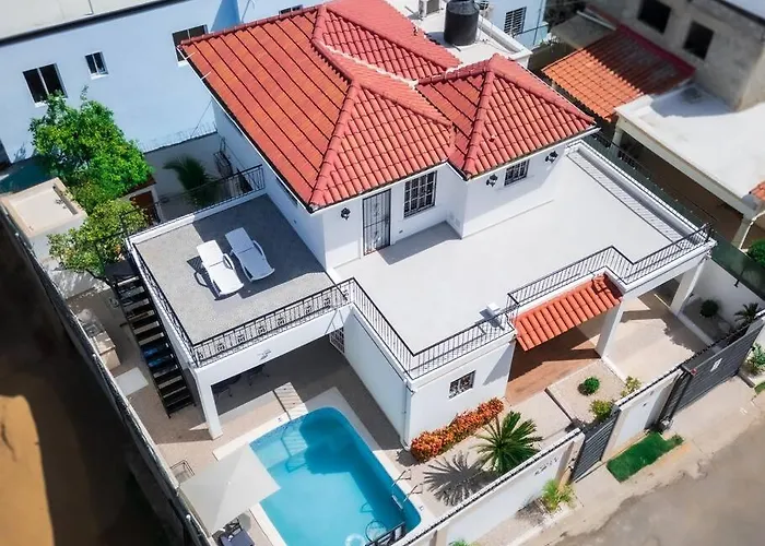 Villa con 3 camere da letto