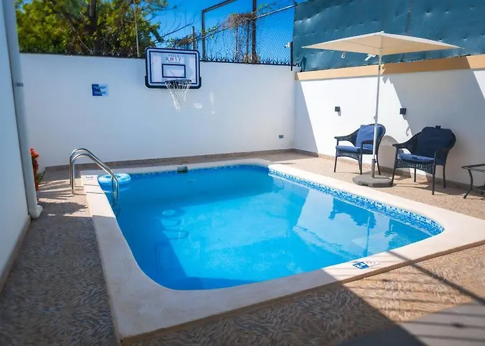 Villa con 3 camere da letto